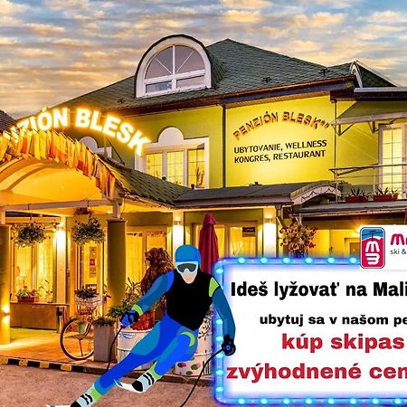 Penzion Blesk Ruzomberok Ngoại thất bức ảnh